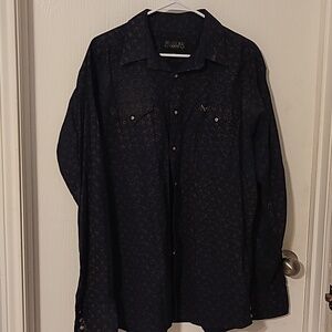 Mens Western Shirt